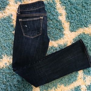 American eagle skinny kick stretch sequined jeans